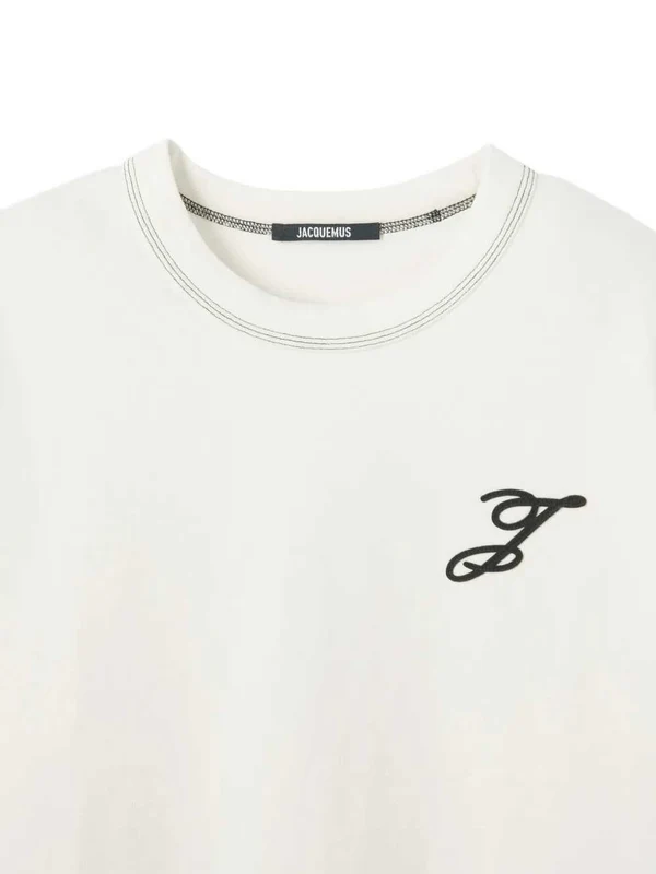 Jacquemus White Half Sleeve - Image 4