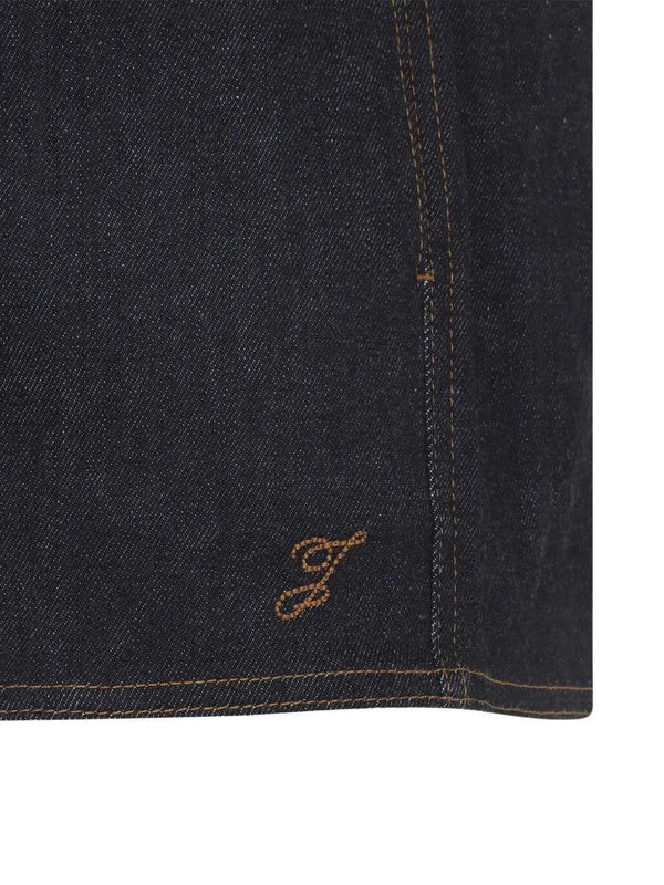 Jacquemus Navy Shorts - Image 4