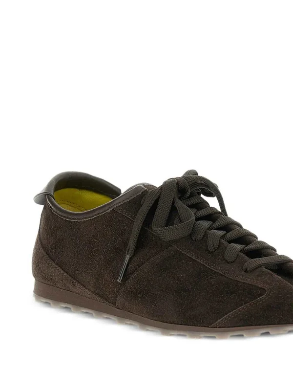 Jacquemus Brown Low Top Sneakers - Image 2