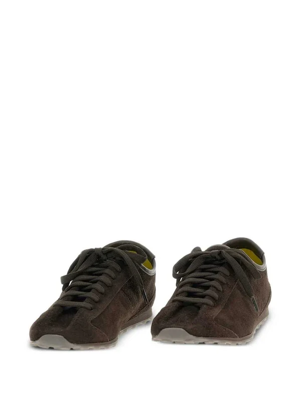Jacquemus Brown Low Top Sneakers - Image 3
