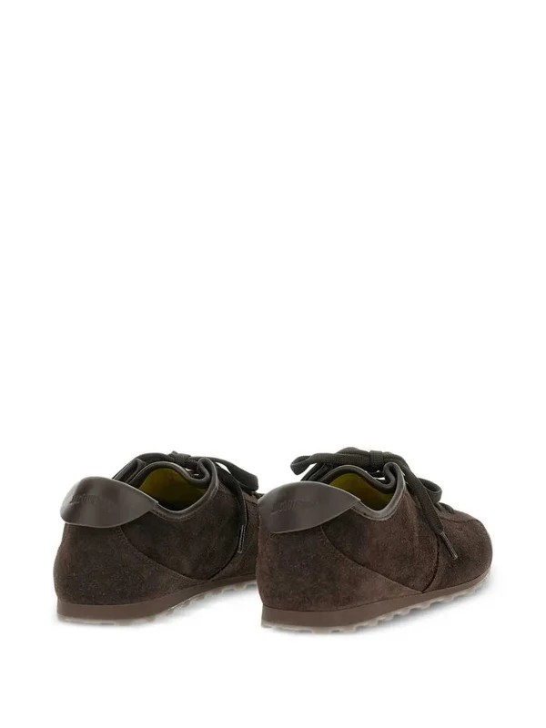 Jacquemus Brown Low Top Sneakers - Image 4