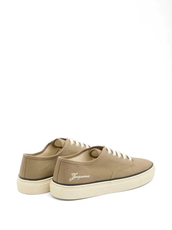 Jacquemus Green Low Top Sneakers - Image 3