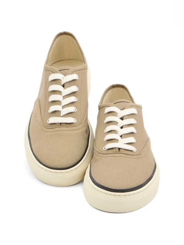 Jacquemus Green Low Top Sneakers - Image 4