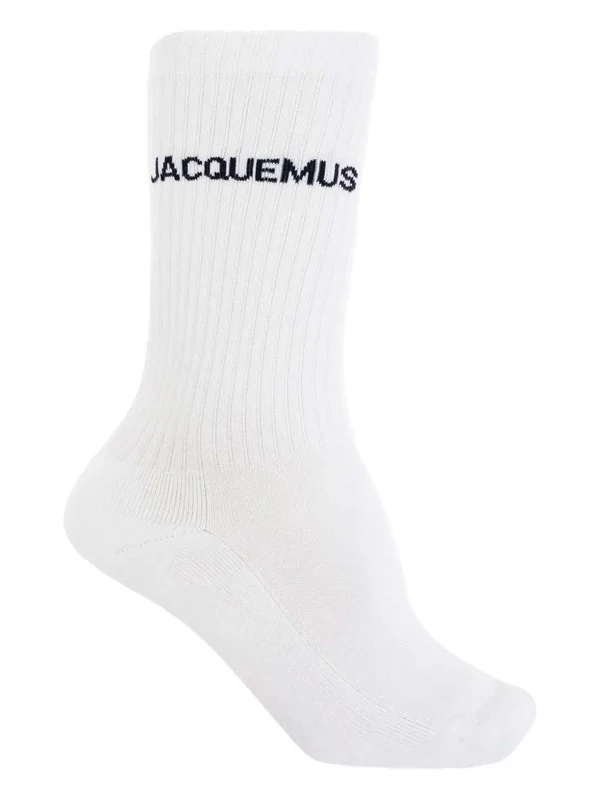 Jacquemus White Socks - Image 2