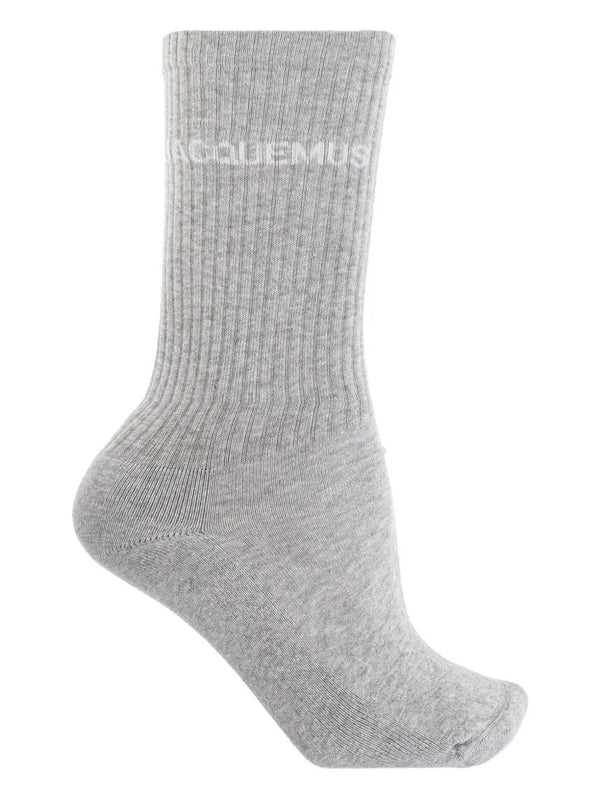 Jacquemus Grey Socks - Image 2