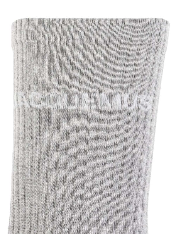 Jacquemus Grey Socks - Image 3