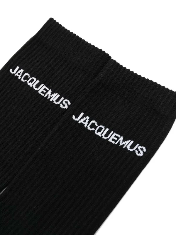 Jacquemus Black Socks - Image 2