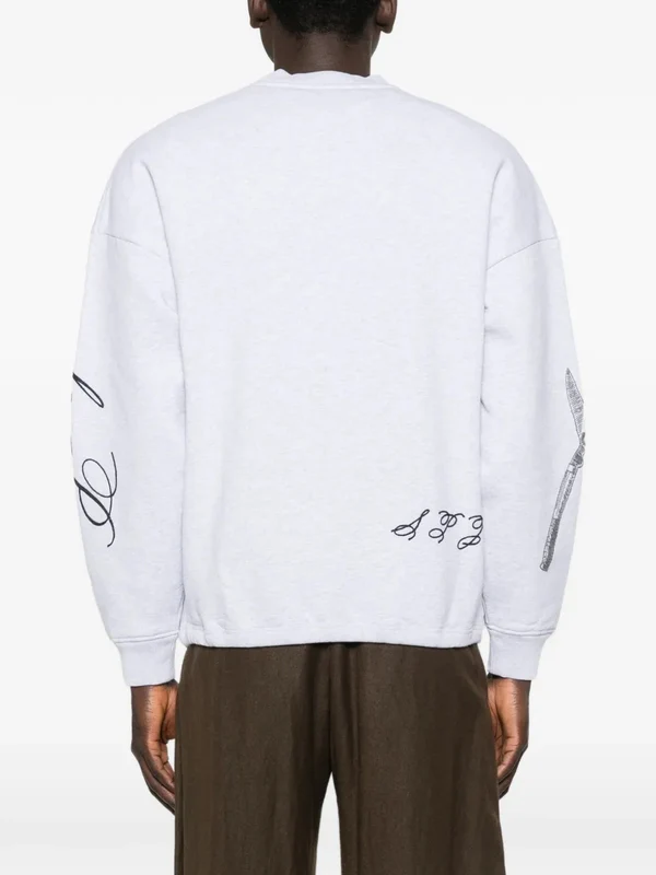 Jacquemus Grey Sweatshirts - Image 4