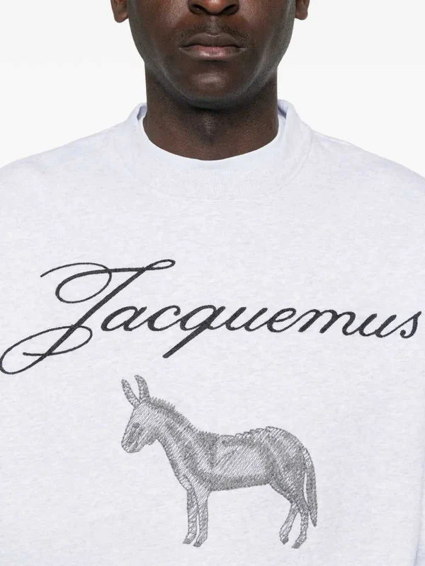 Jacquemus Grey Sweatshirts - Image 5