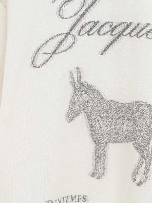 Jacquemus Ivory Half Sleeve - Image 3