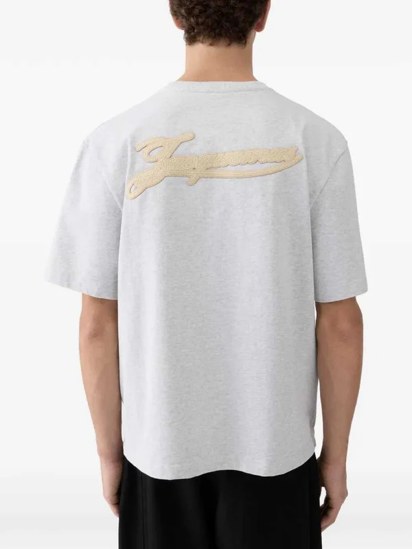 Jacquemus Grey Half Sleeve - Image 3