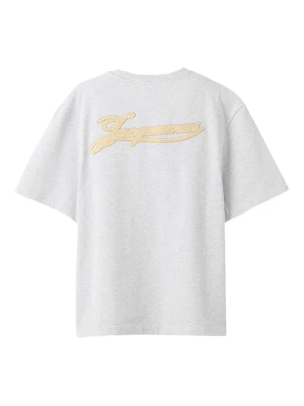 Jacquemus Grey Half Sleeve - Image 4