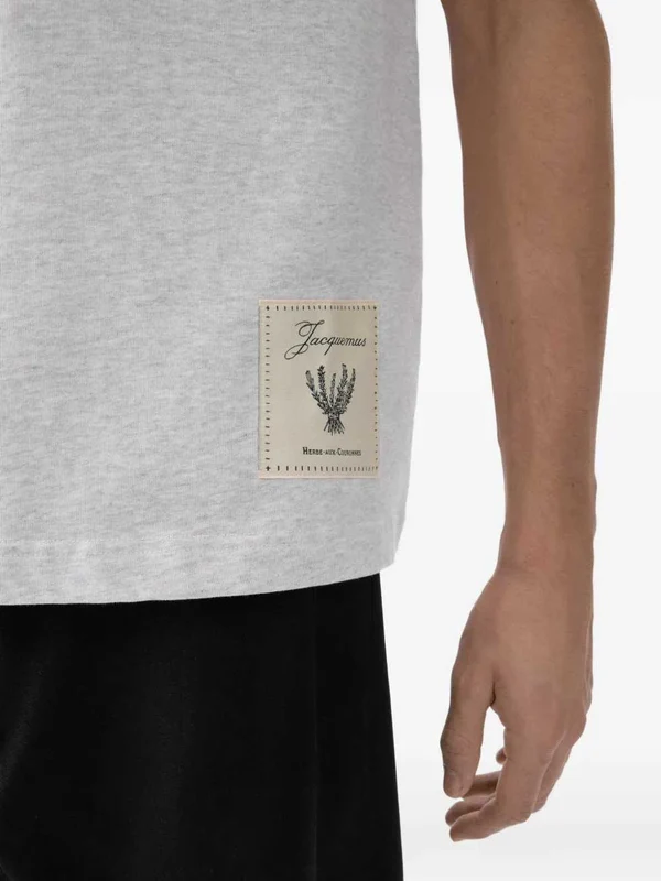Jacquemus Grey Half Sleeve - Image 5