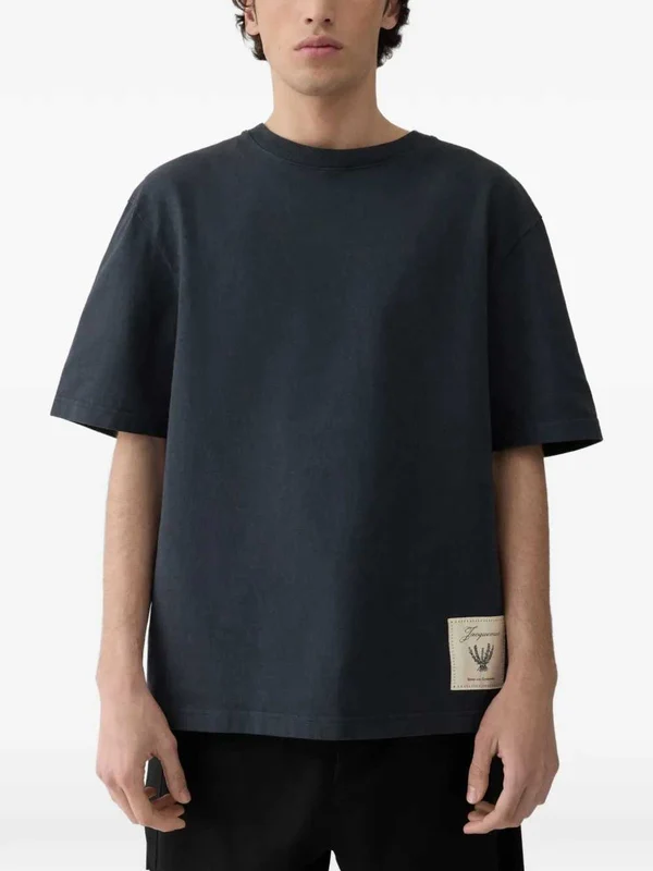 Jacquemus Navy Half Sleeve - Image 2