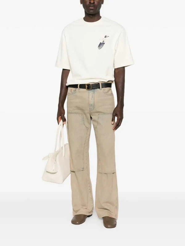 Jacquemus Ivory Half Sleeve - Image 2
