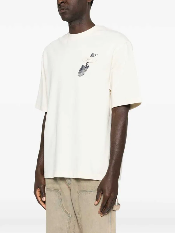 Jacquemus Ivory Half Sleeve - Image 3