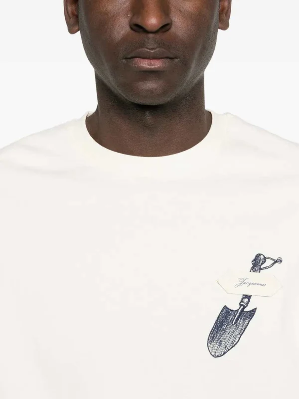 Jacquemus Ivory Half Sleeve - Image 5