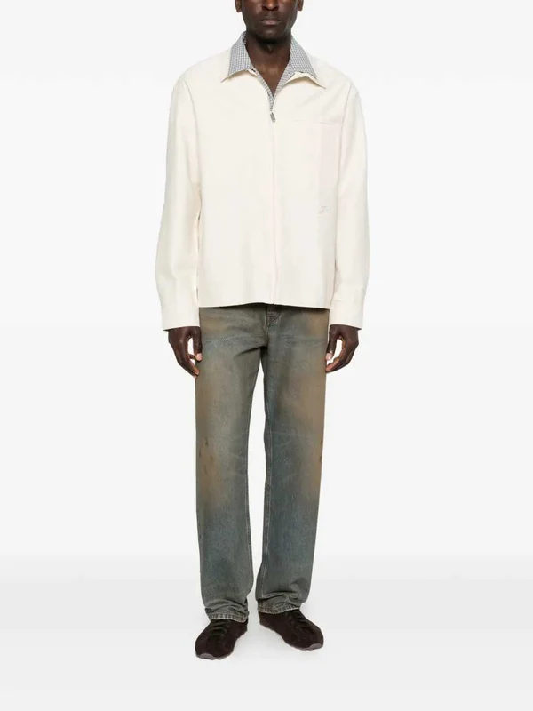 Jacquemus Blue Denim Pants - Image 2