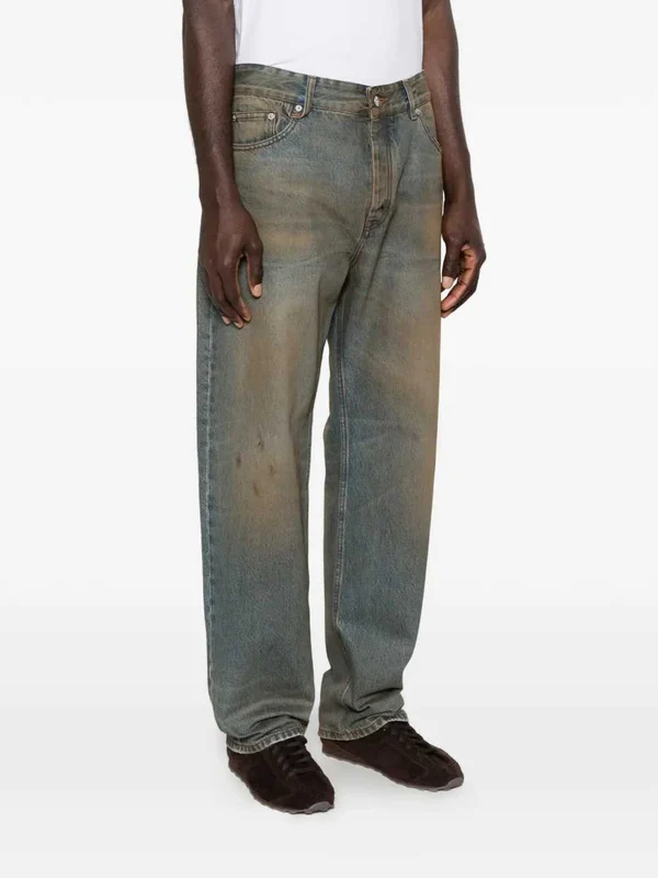 Jacquemus Blue Denim Pants - Image 3