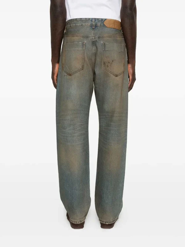 Jacquemus Blue Denim Pants - Image 4
