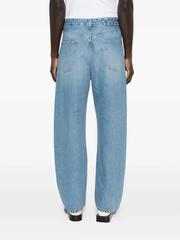 Jacquemus Blue Denim Pants - Image 4