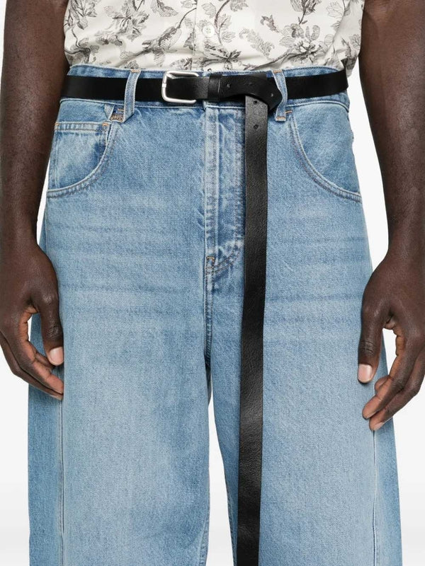 Jacquemus Blue Denim Pants - Image 5