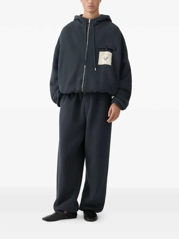 Jacquemus Navy Hoodies - Image 2