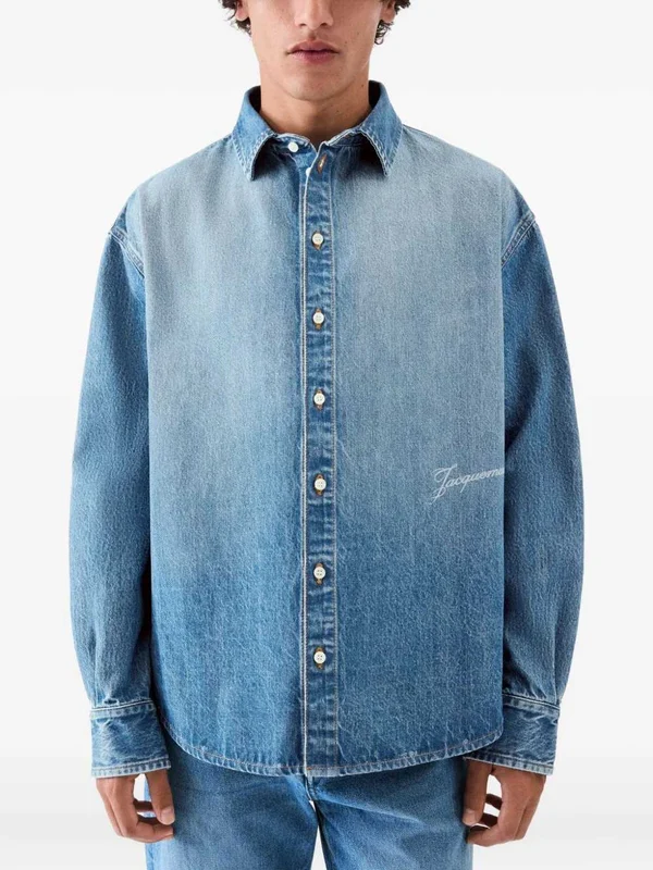Jacquemus Blue Shirts - Image 2