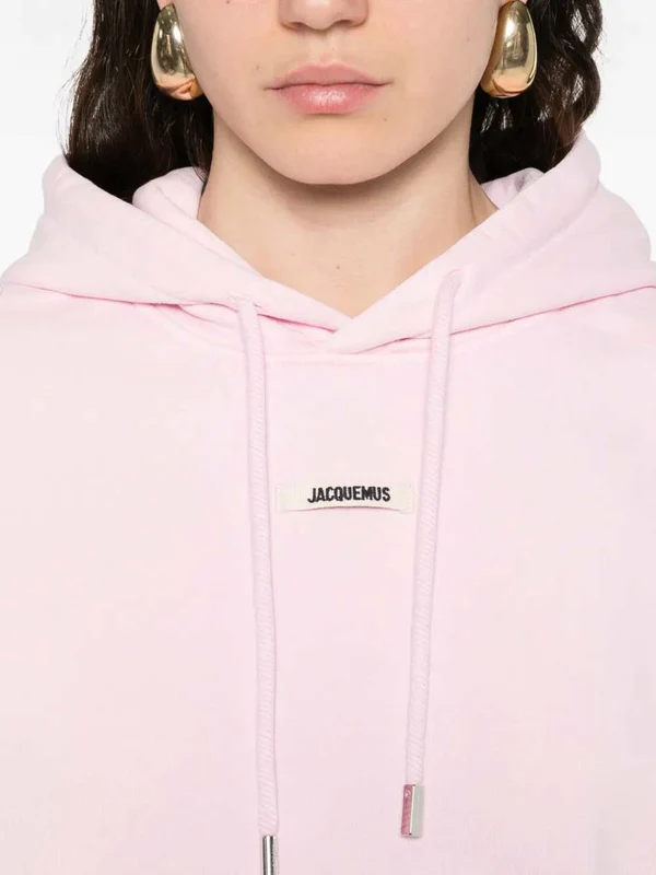 Jacquemus Pink Hoodies - Image 5