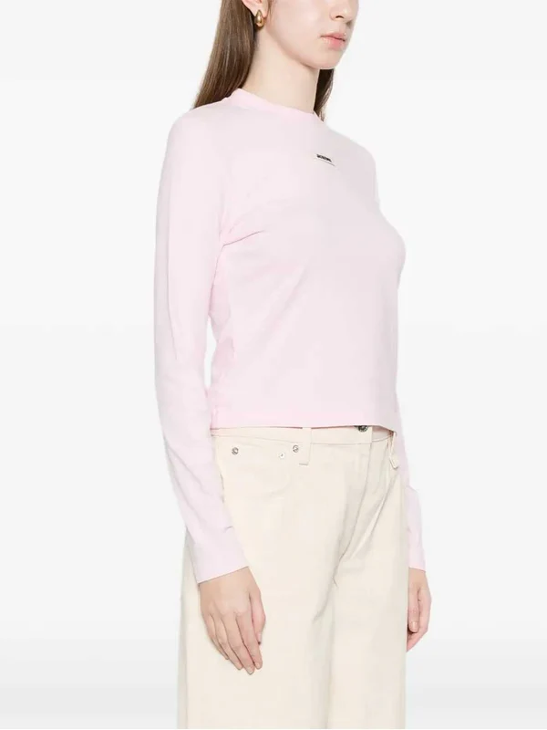 Jacquemus Pink Long Sleeve - Image 3