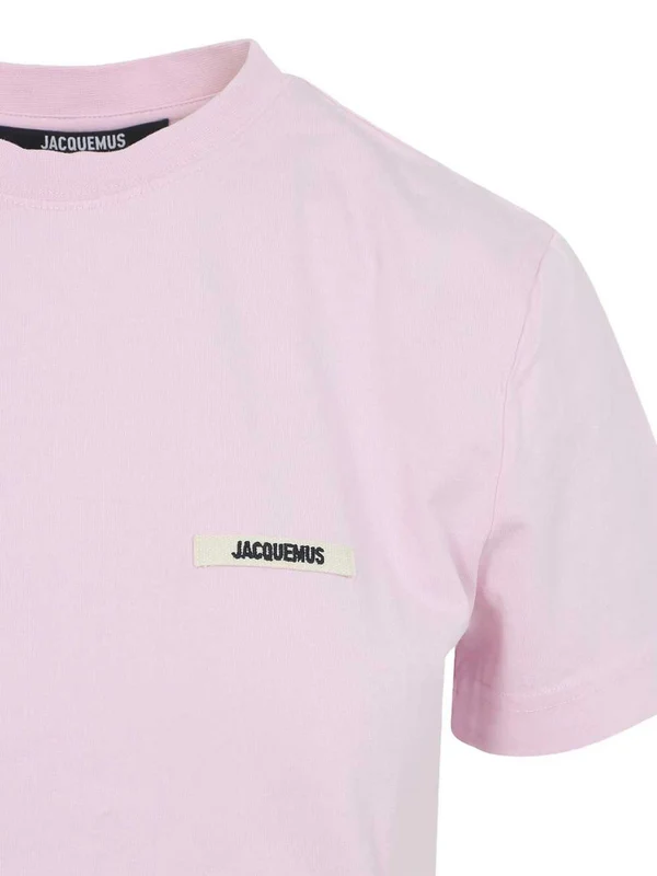 Jacquemus Pink Half Sleeve - Image 3