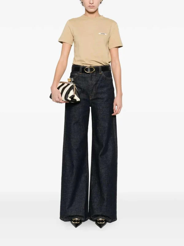 Jacquemus Beige Half Sleeve - Image 2