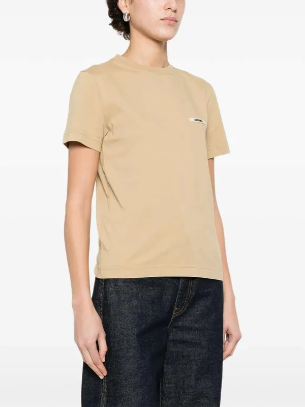 Jacquemus Beige Half Sleeve - Image 3
