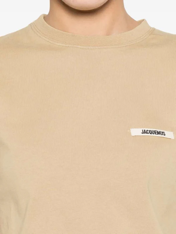 Jacquemus Beige Half Sleeve - Image 5