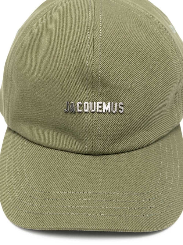 Jacquemus Green Cap - Image 3