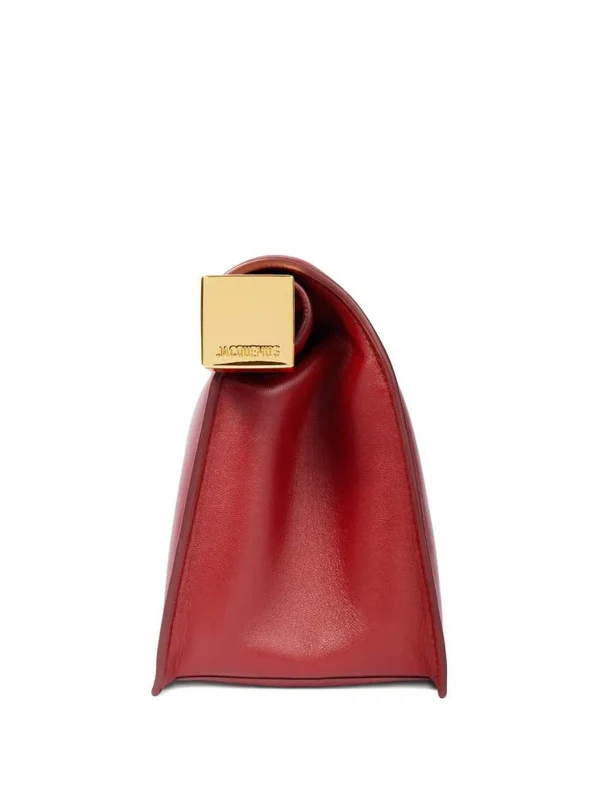Jacquemus Red Clutch Bags - Image 4