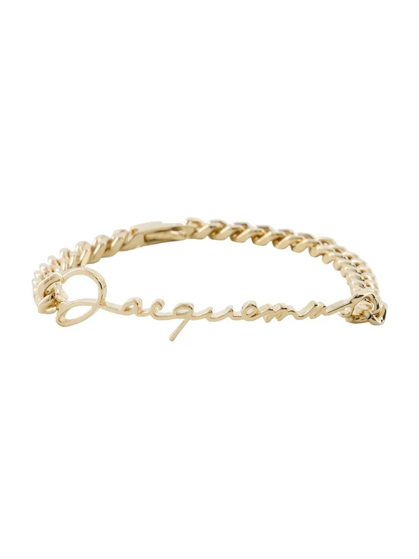 Jacquemus Gold Bracelet - Image 2