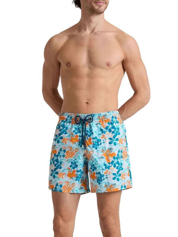Vilebrequin Blue Swim Shorts - Image 2