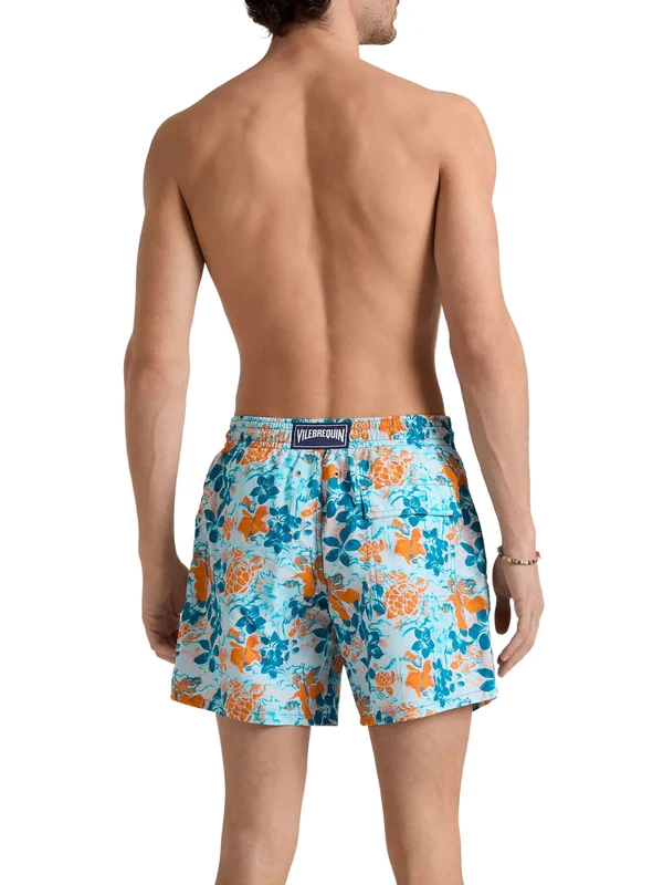 Vilebrequin Blue Swim Shorts - Image 3