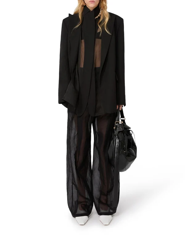 Sportmax Black Tailored Jackets - Image 2