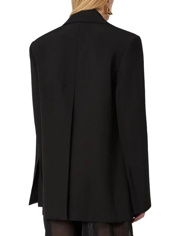Sportmax Black Tailored Jackets - Image 4