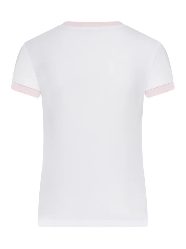 Ganni White Half Sleeve - Image 2