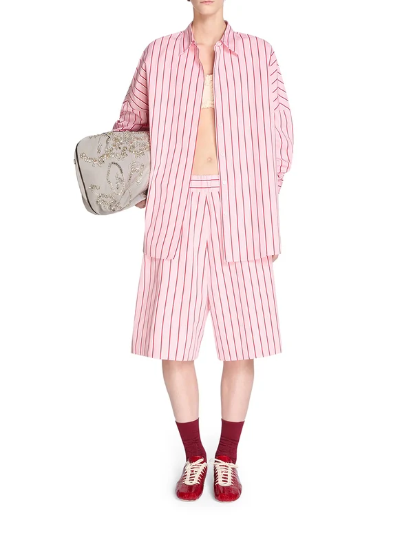 Dries Van Noten Pink Red Shirts & Blouses - Image 2