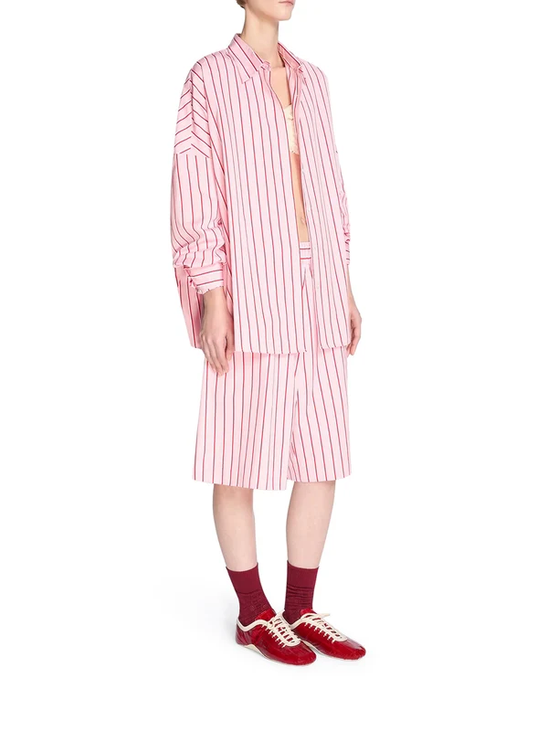 Dries Van Noten Pink Red Shirts & Blouses - Image 3