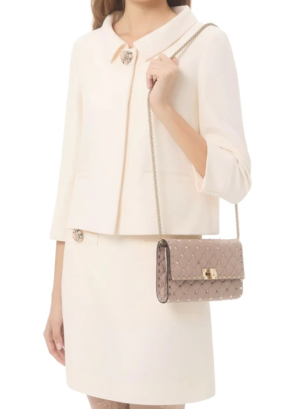 Valentino Pink Beige Crossbody & Shoulder Bags - Image 2