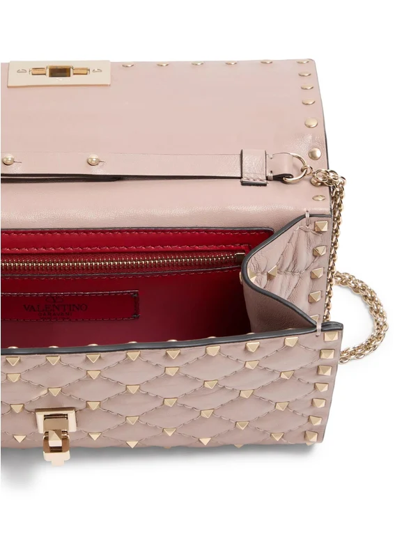 Valentino Pink Beige Crossbody & Shoulder Bags - Image 6