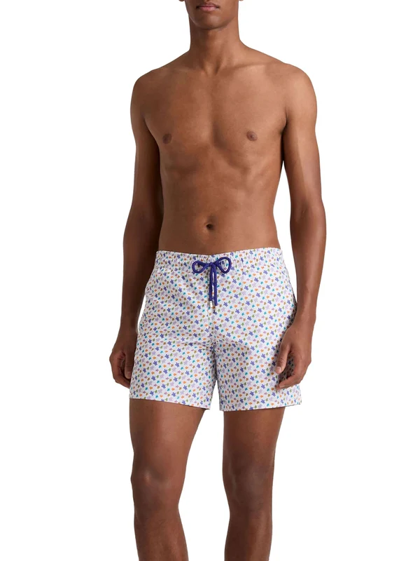 Vilebrequin White Swim Shorts - Image 2