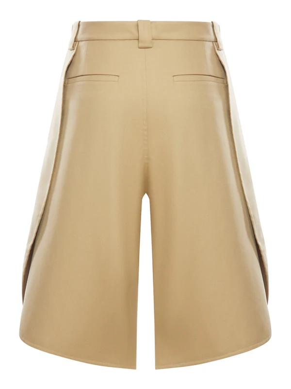 Balenciaga Beige Shorts - Image 2