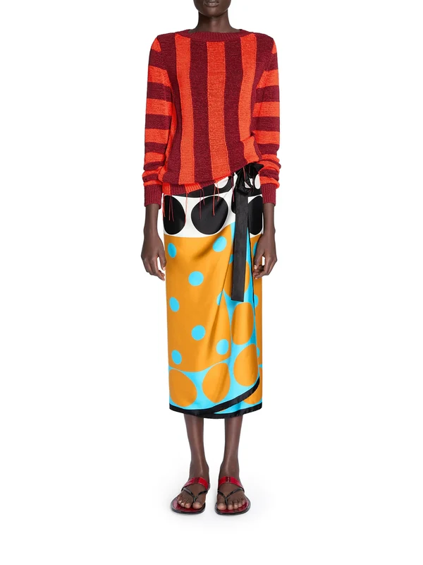Dries Van Noten Multicolor Skirts - Image 2