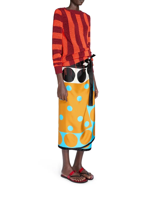 Dries Van Noten Multicolor Skirts - Image 3